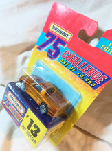 Load image into Gallery viewer, Matchbox 75 Challenge #13 The Buster Pickup Gold Limited Edition 1997 - TulipStuff
