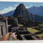 Machupicchu Citadel Sun Temple Huaynapicchu Mountain Peru 1960's - TulipStuff