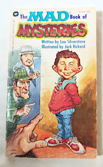 The Mad Book OF Mysteries Lou Silverstone Jack Rickard 1980 - TulipStuff