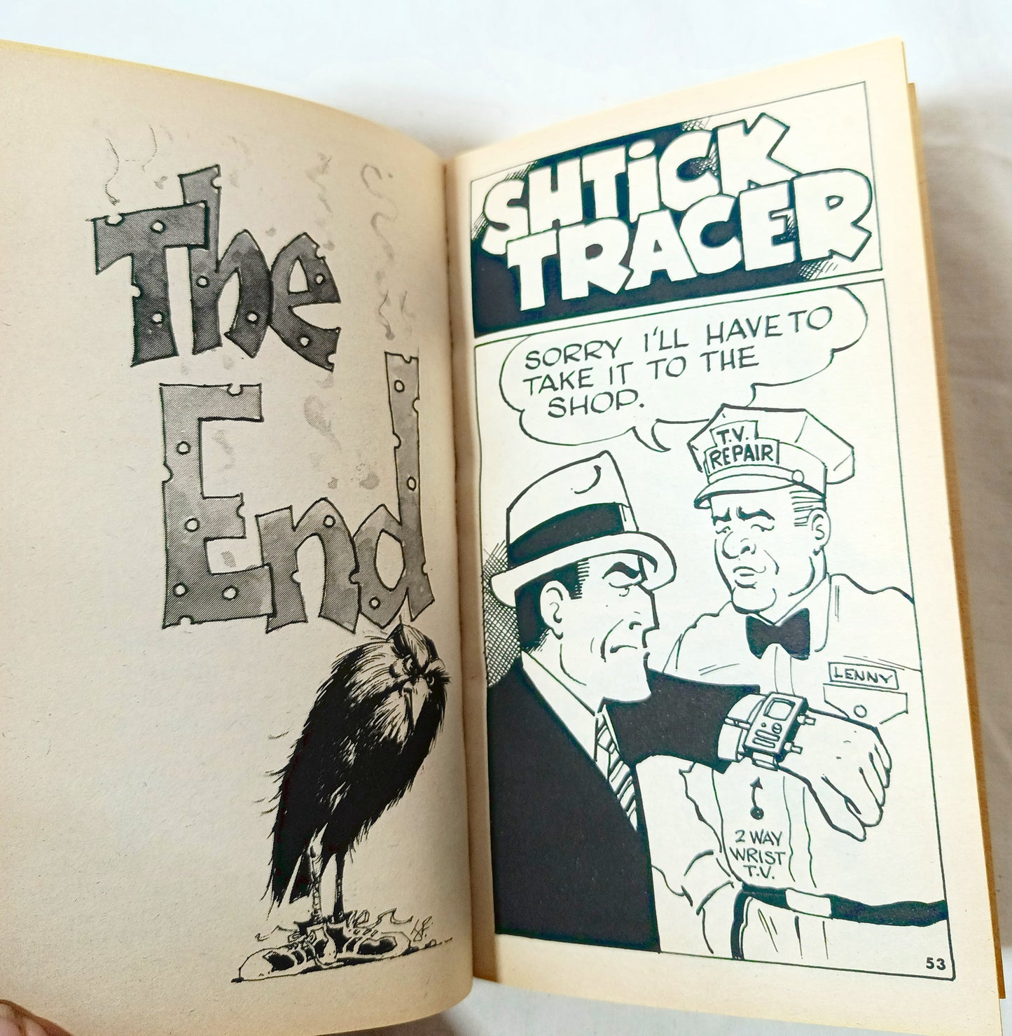 The Mad Book OF Mysteries Lou Silverstone Jack Rickard 1980 - TulipStuff