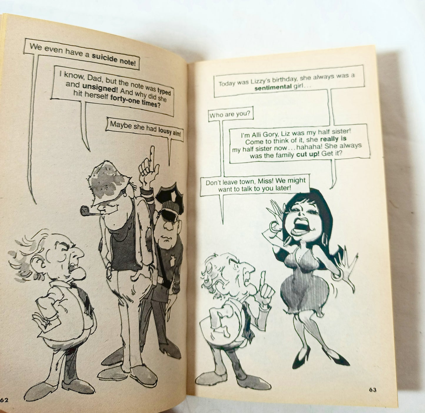 The Mad Book OF Mysteries Lou Silverstone Jack Rickard 1980 - TulipStuff