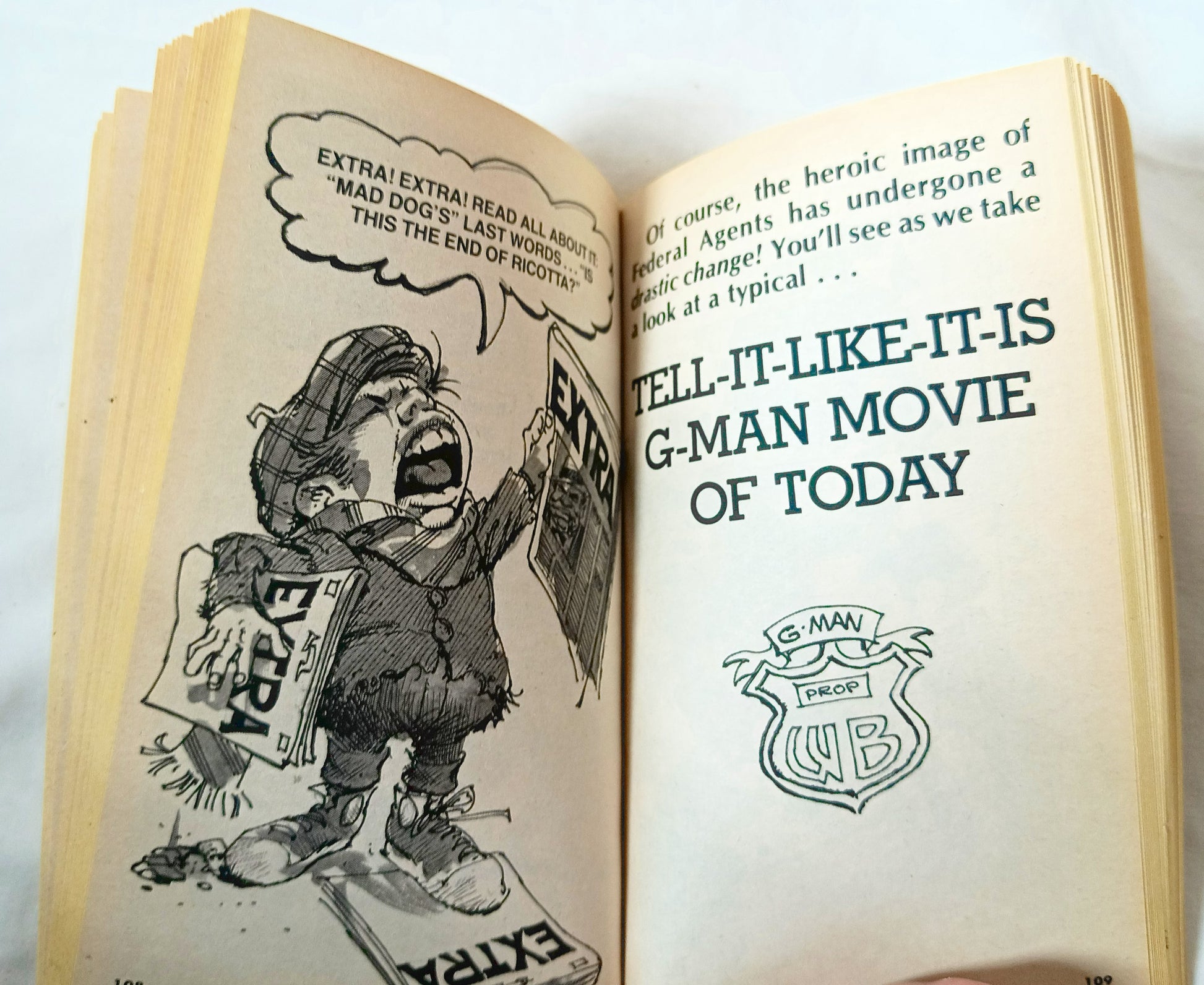 The Mad Book OF Mysteries Lou Silverstone Jack Rickard 1980 - TulipStuff