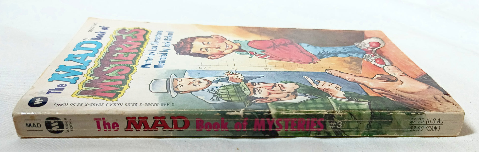 The Mad Book OF Mysteries Lou Silverstone Jack Rickard 1980 - TulipStuff