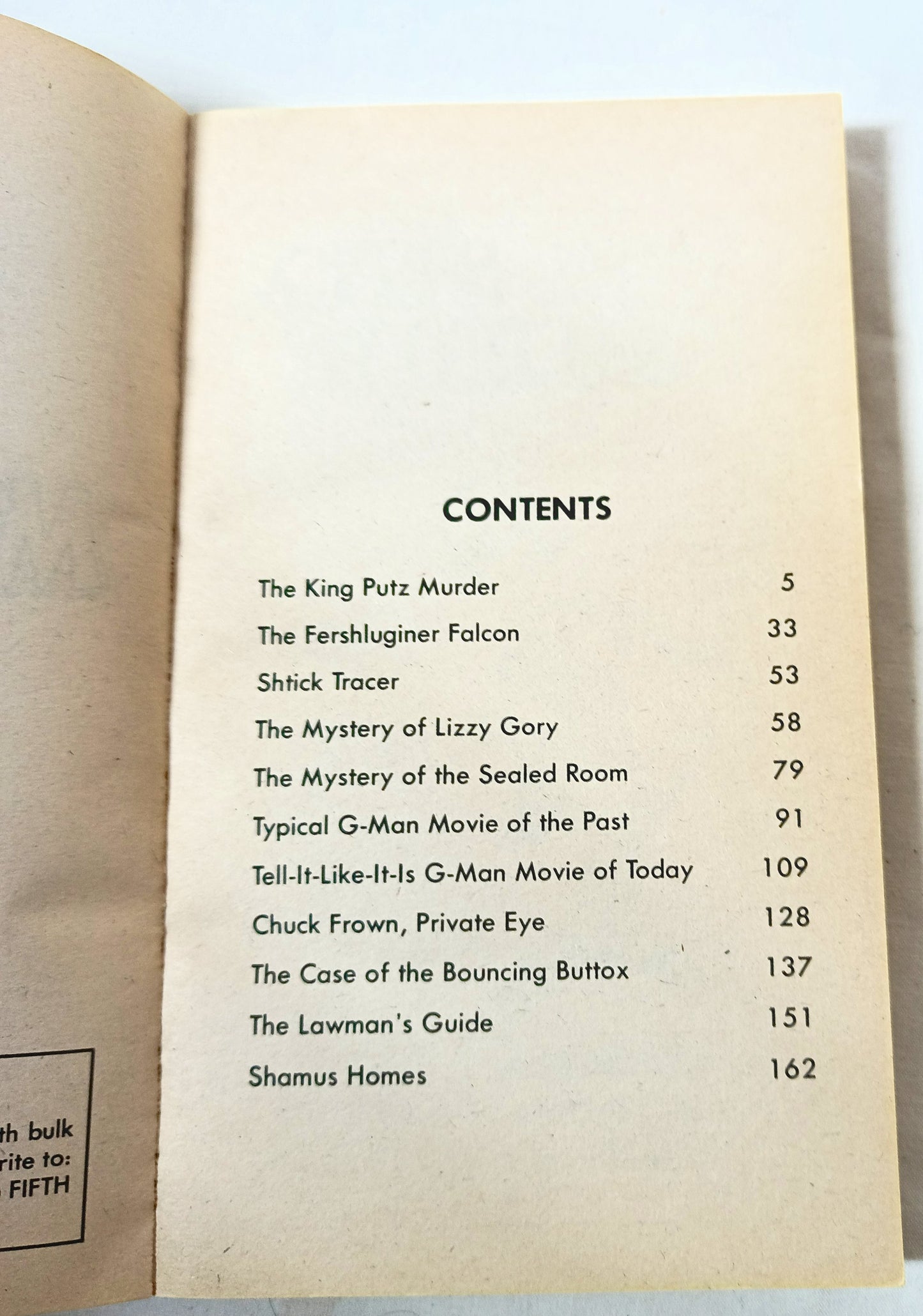 The Mad Book OF Mysteries Lou Silverstone Jack Rickard 1980 - TulipStuff