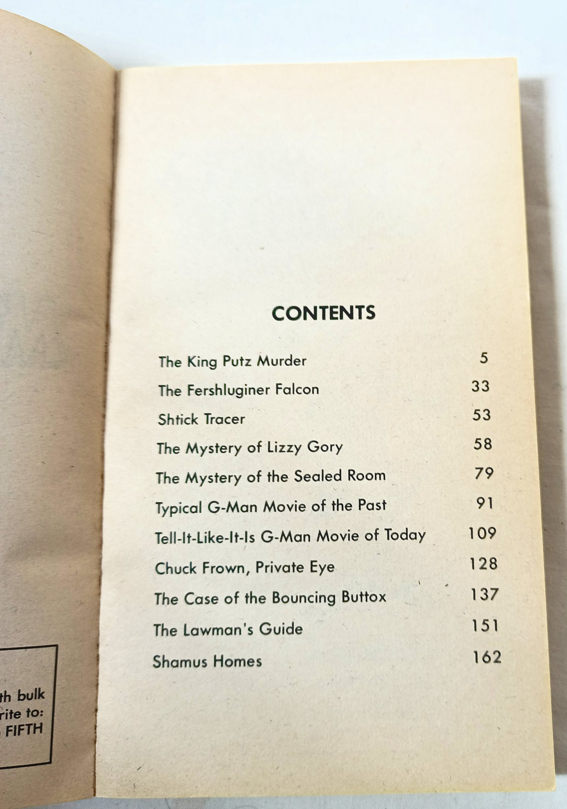 The Mad Book OF Mysteries Lou Silverstone Jack Rickard 1980 - TulipStuff