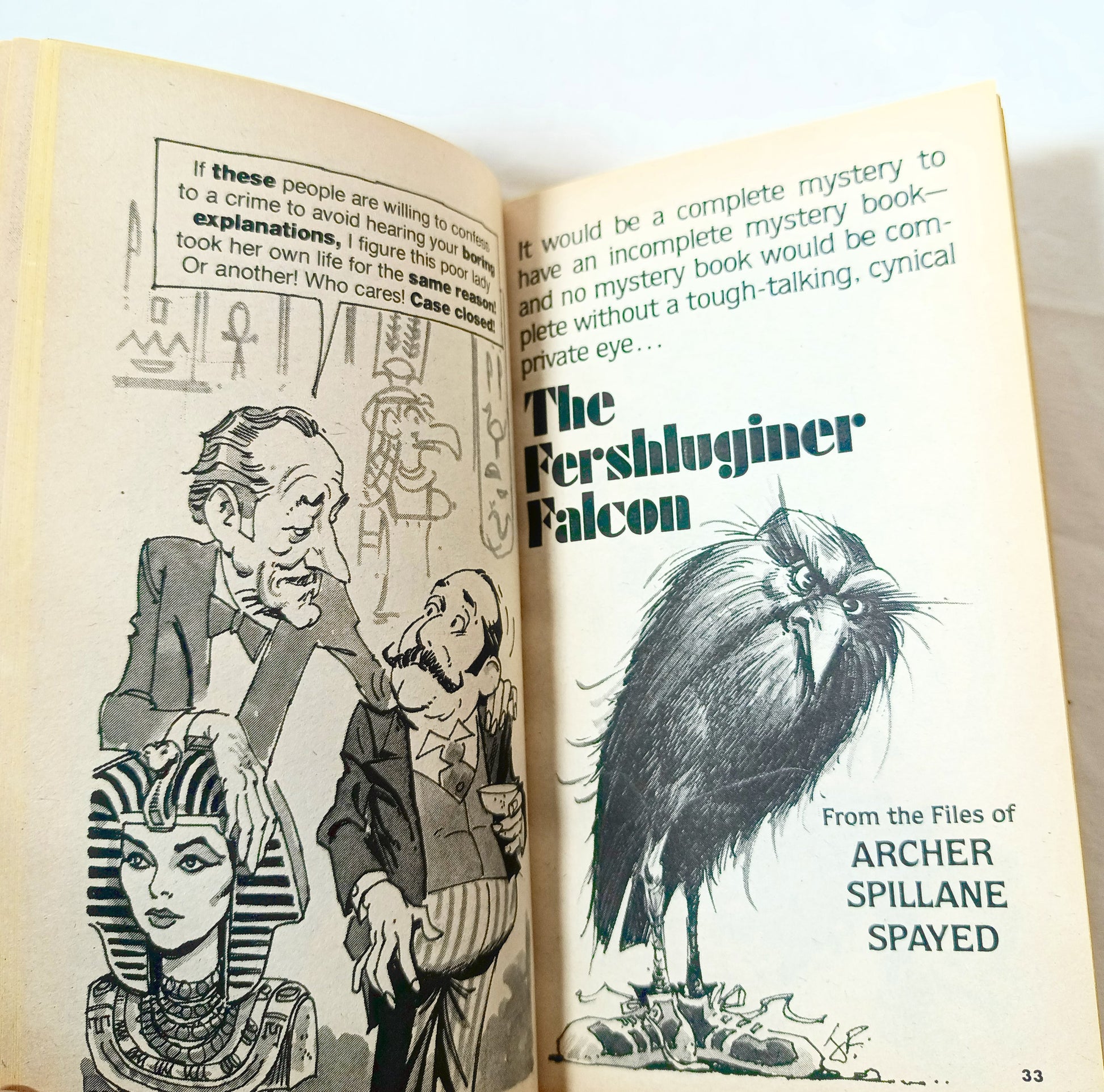 The Mad Book OF Mysteries Lou Silverstone Jack Rickard 1980 - TulipStuff