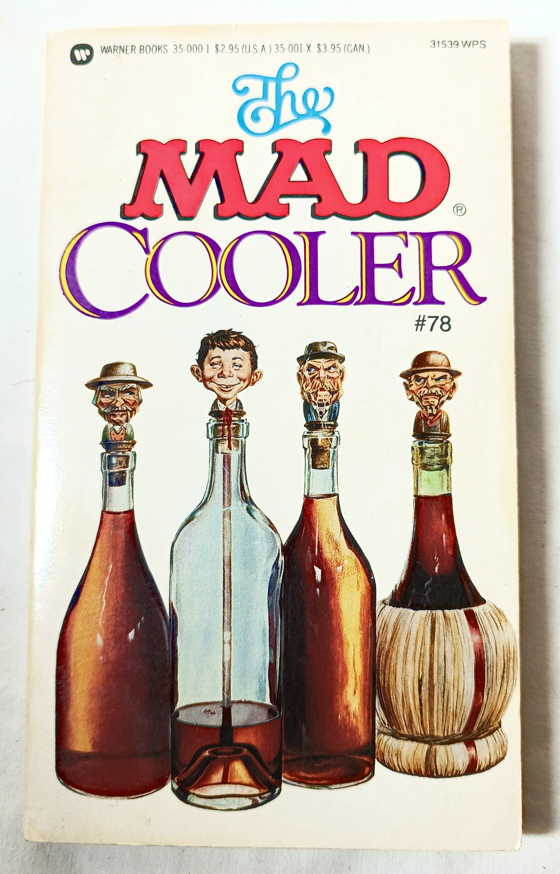 The Mad Cooler #78 Warner Books First Printing June 1988 - TulipStuff