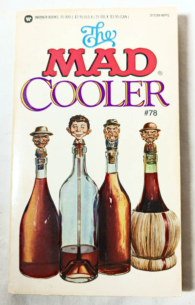 The Mad Cooler #78 Warner Books First Printing June 1988 - TulipStuff
