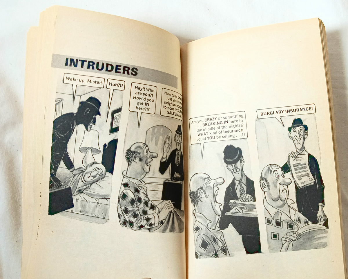 The Mad Cooler #78 Warner Books First Printing June 1988 - TulipStuff