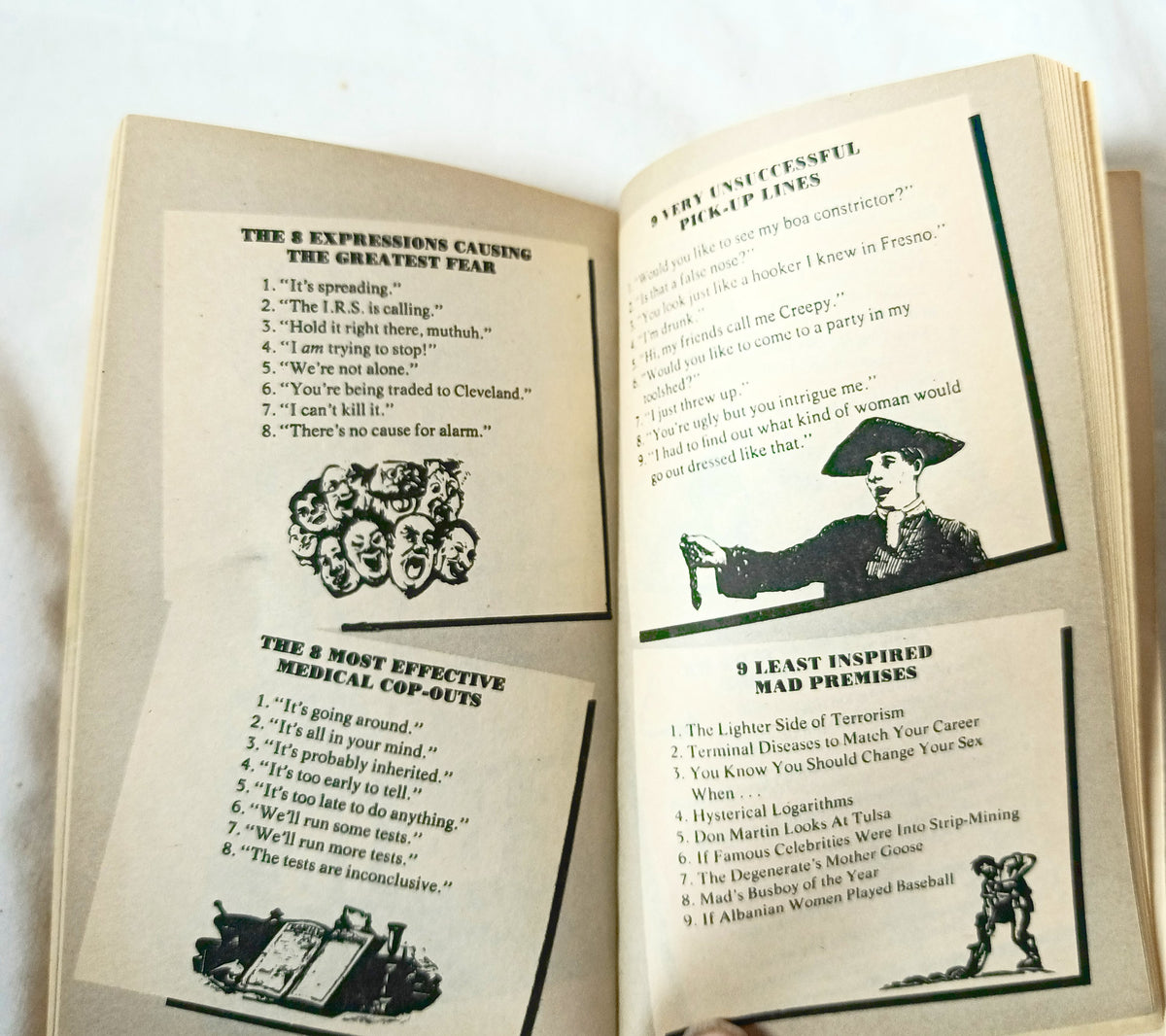The Mad Cooler #78 Warner Books First Printing June 1988 - TulipStuff