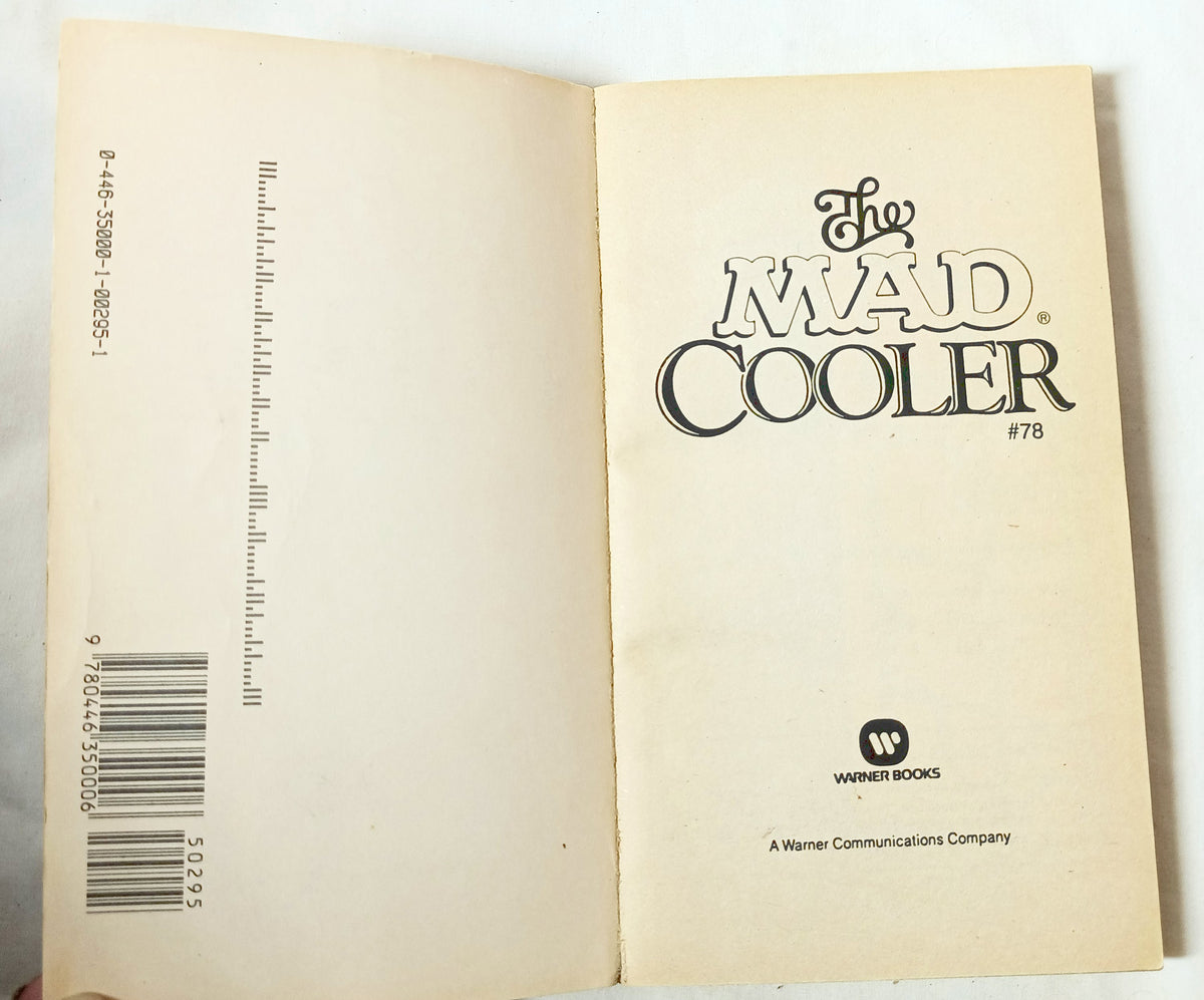 The Mad Cooler #78 Warner Books First Printing June 1988 - TulipStuff