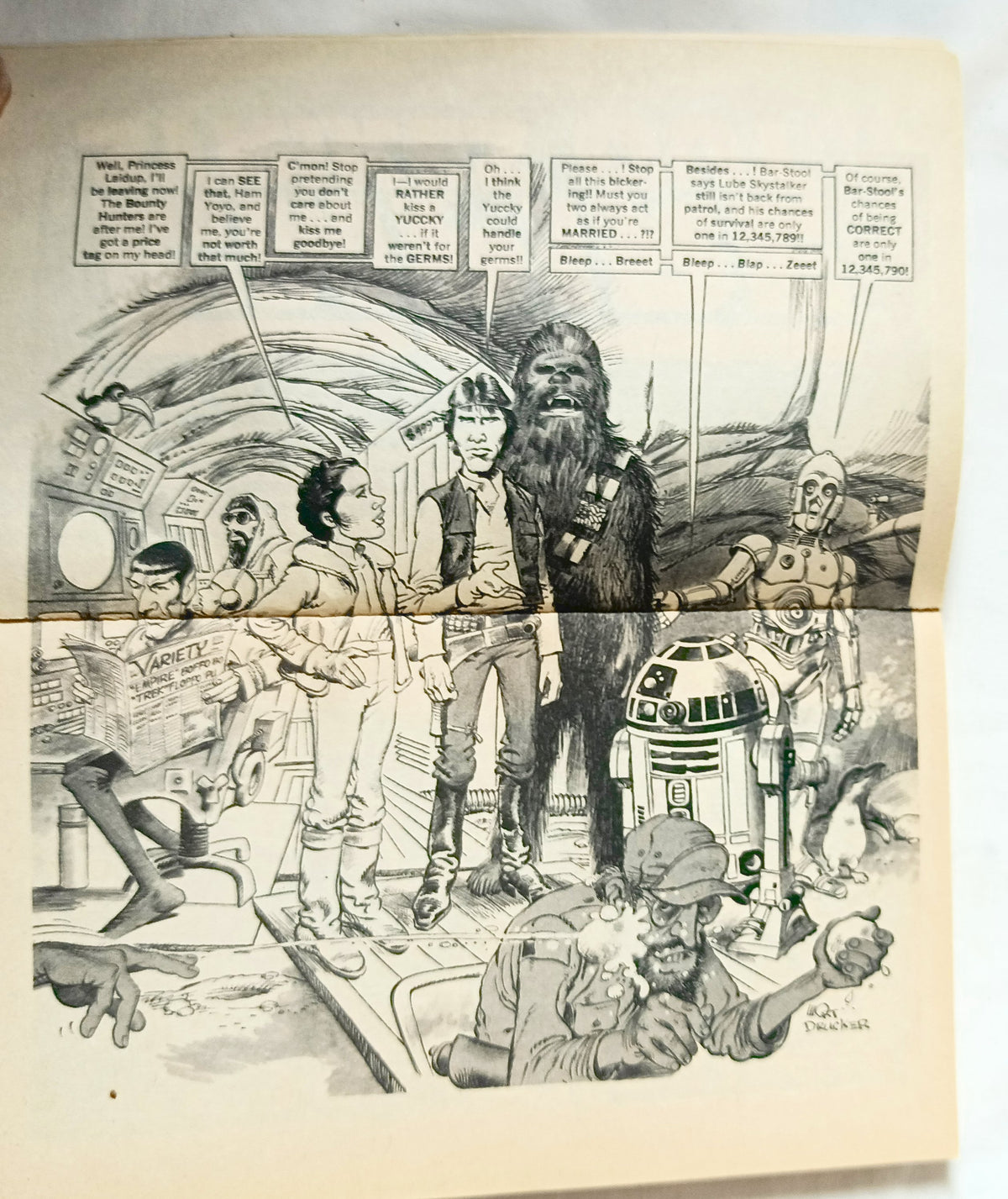 The Mad Cooler #78 Warner Books First Printing June 1988 - TulipStuff