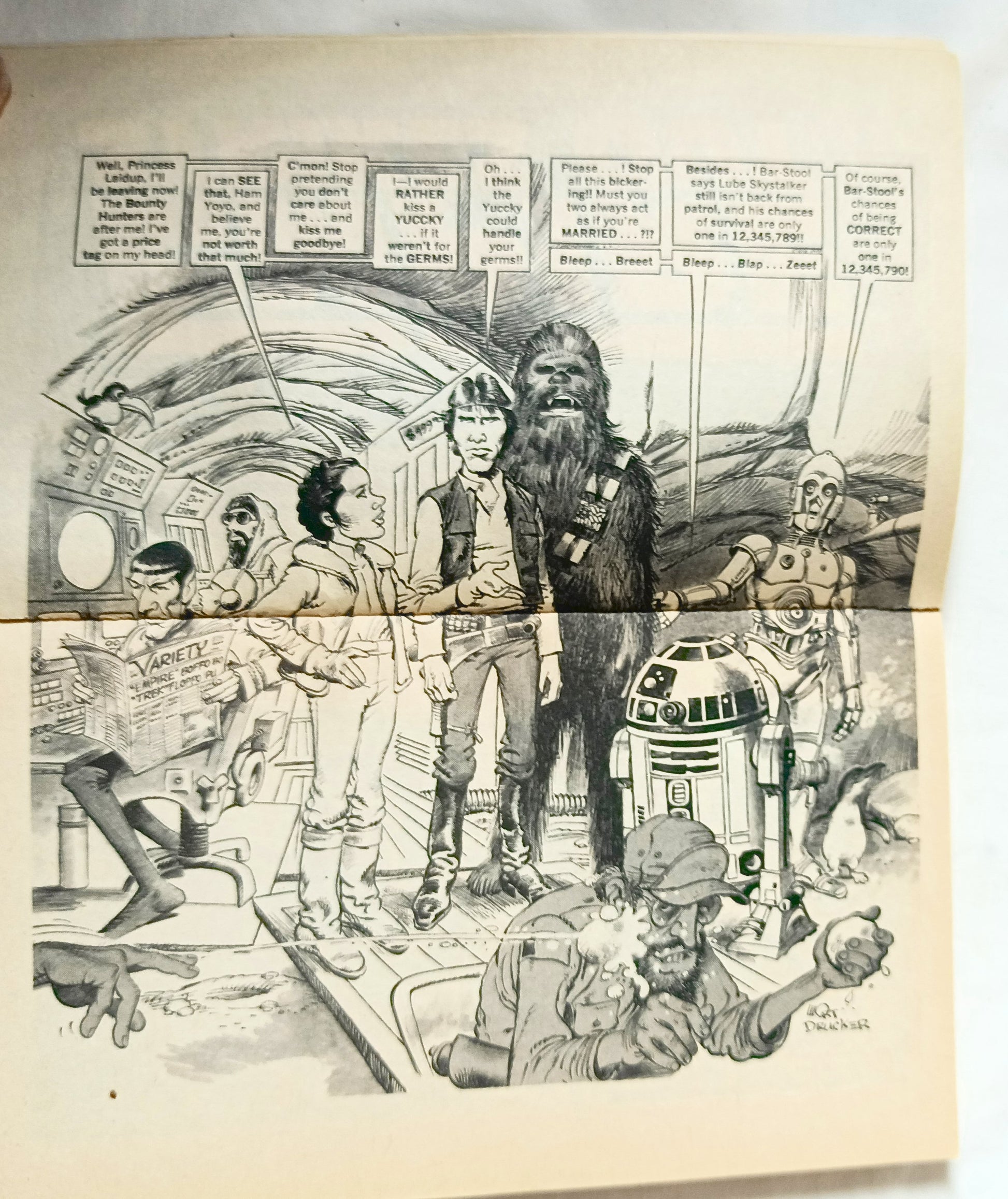 The Mad Cooler #78 Warner Books First Printing June 1988 - TulipStuff