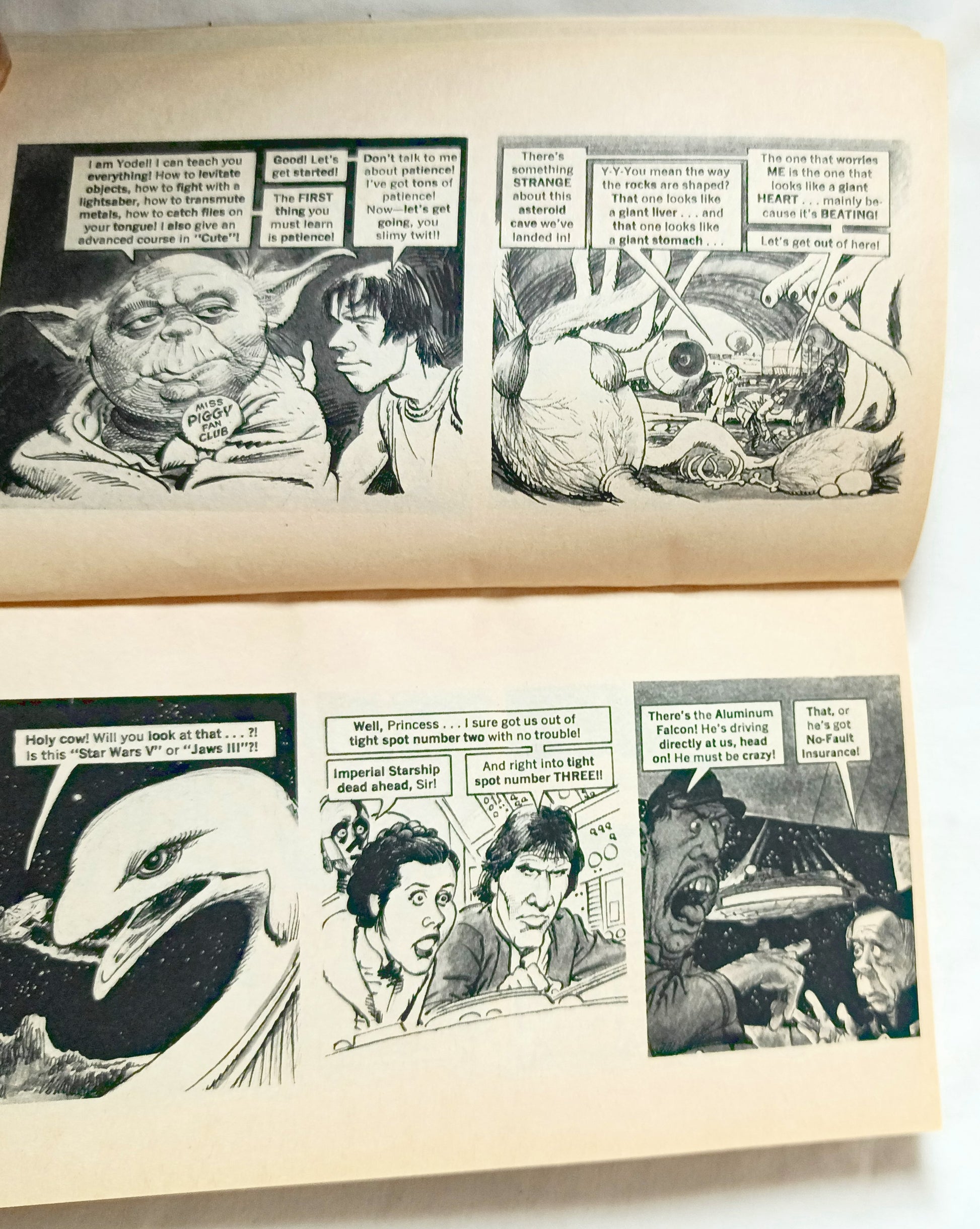 The Mad Cooler #78 Warner Books First Printing June 1988 - TulipStuff