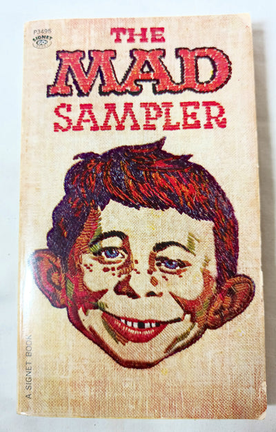 The Mad Sampler William M Gaines Signet P3495 Paperback 1965 - TulipStuff