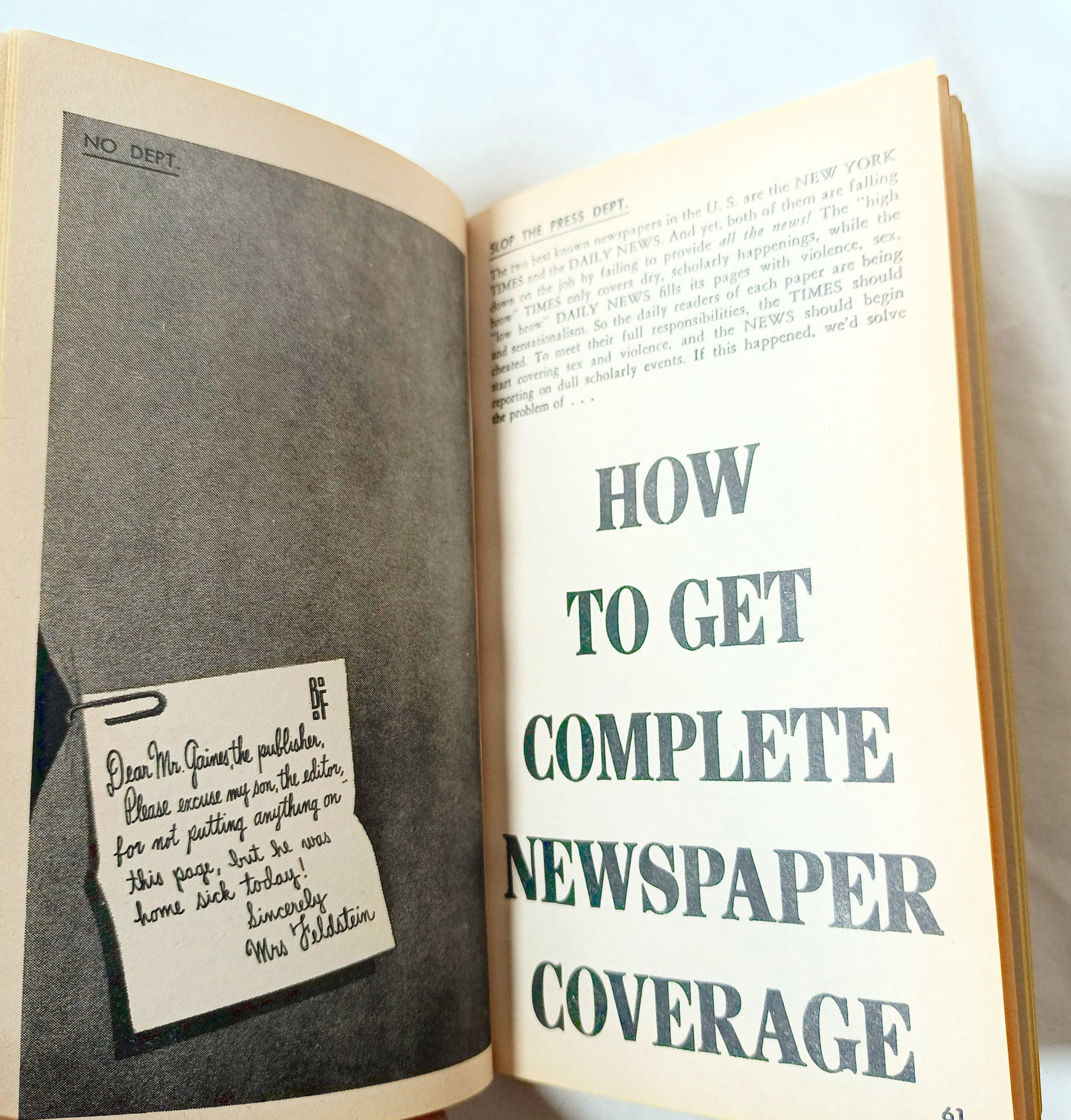 The Mad Sampler William M Gaines Signet P3495 Paperback 1965 - TulipStuff