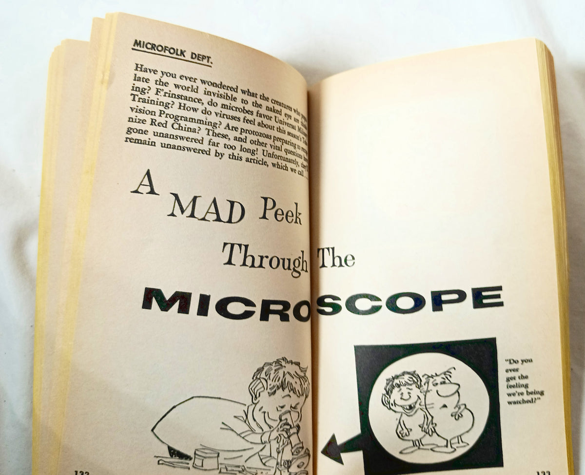 The Mad Sampler William M Gaines Signet P3495 Paperback 1965 - TulipStuff