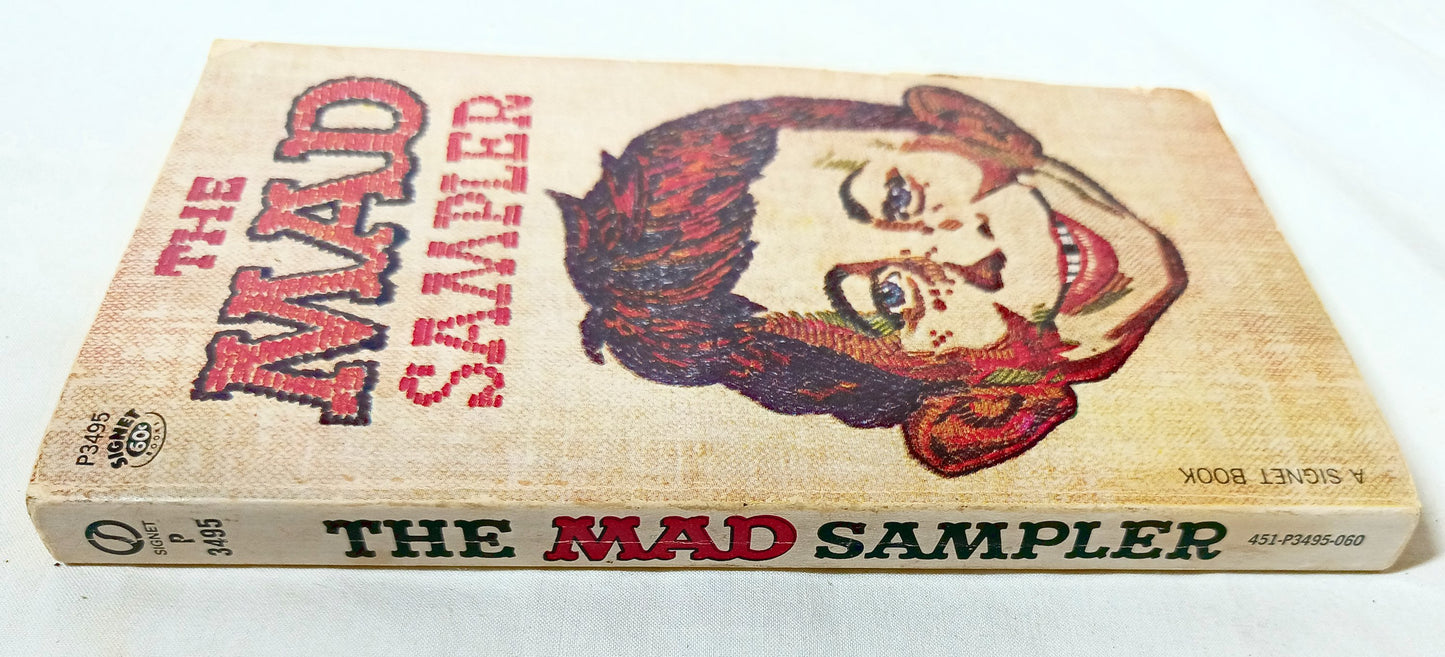 The Mad Sampler William M Gaines Signet P3495 Paperback 1965 - TulipStuff