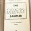 The Mad Sampler William M Gaines Signet P3495 Paperback 1965 - TulipStuff