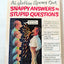 Mad's Al Jaffee Spews Out Snappy Answers to Stupid Questions 1968 1st - TulipStuff