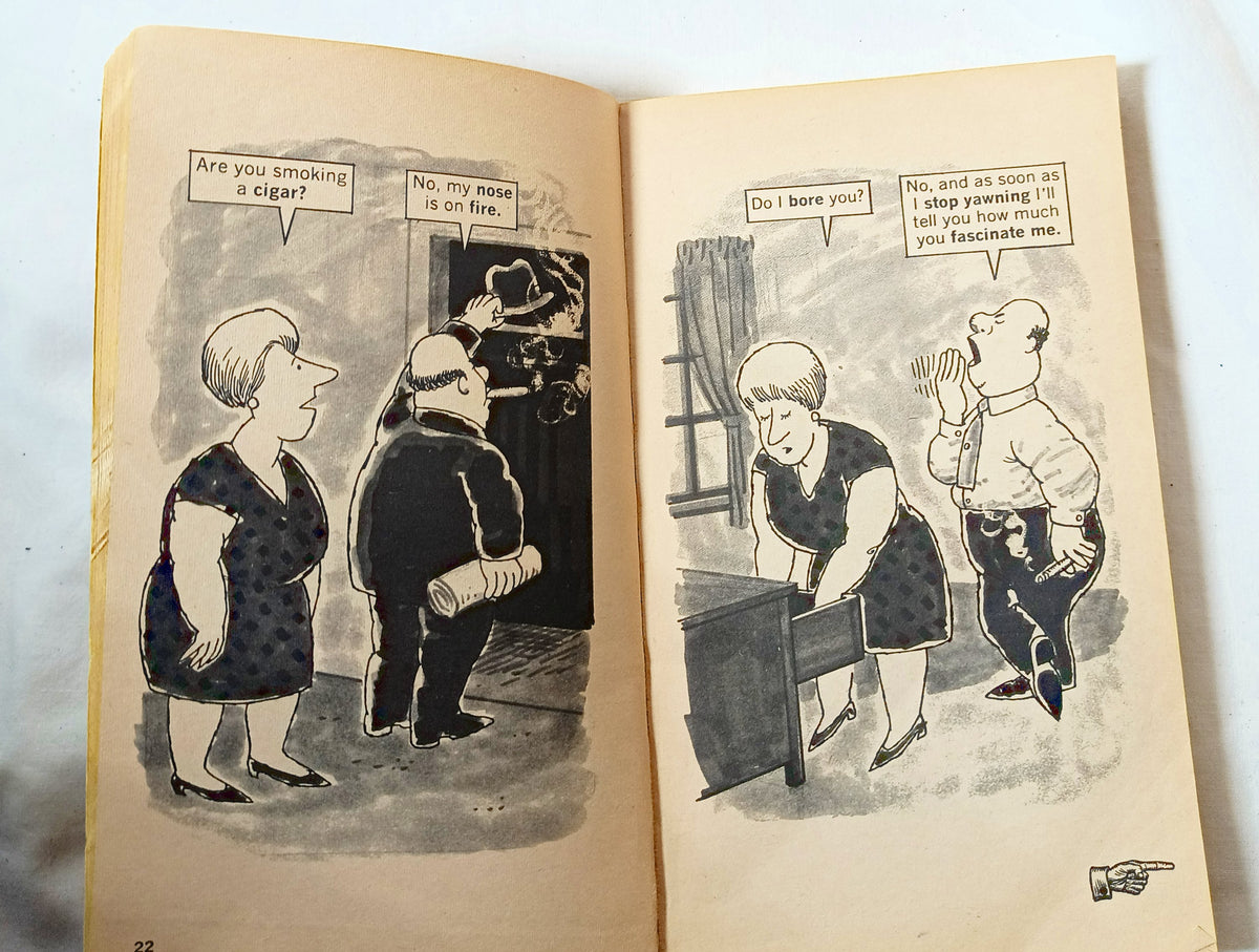 Mad's Al Jaffee Spews Out Snappy Answers to Stupid Questions 1968 1st - TulipStuff