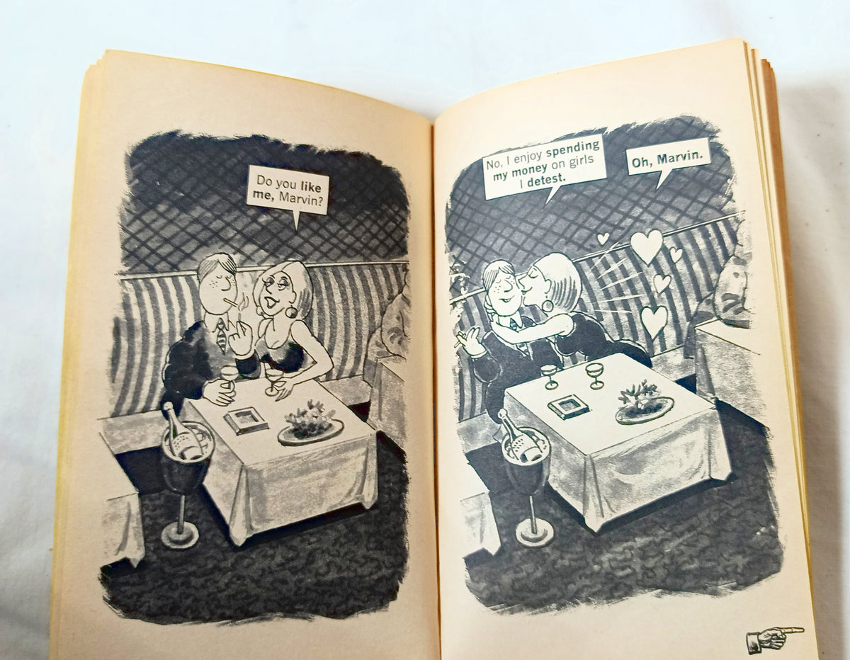 Mad's Al Jaffee Spews Out Snappy Answers to Stupid Questions 1968 1st - TulipStuff
