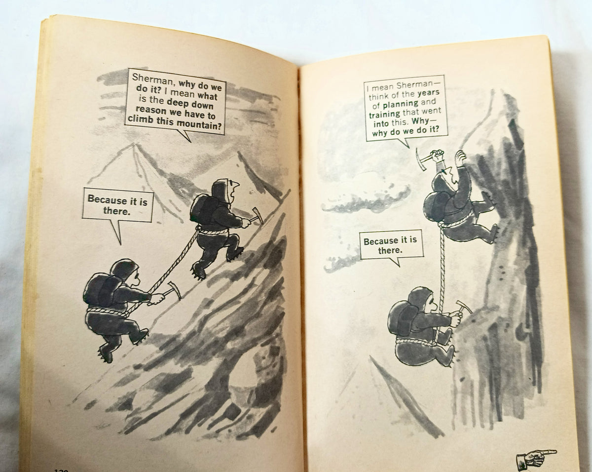 Mad's Al Jaffee Spews Out Snappy Answers to Stupid Questions 1968 1st - TulipStuff