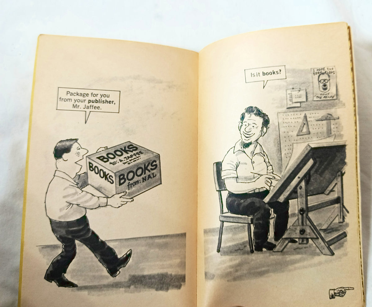 Mad's Al Jaffee Spews Out Snappy Answers to Stupid Questions 1968 1st - TulipStuff