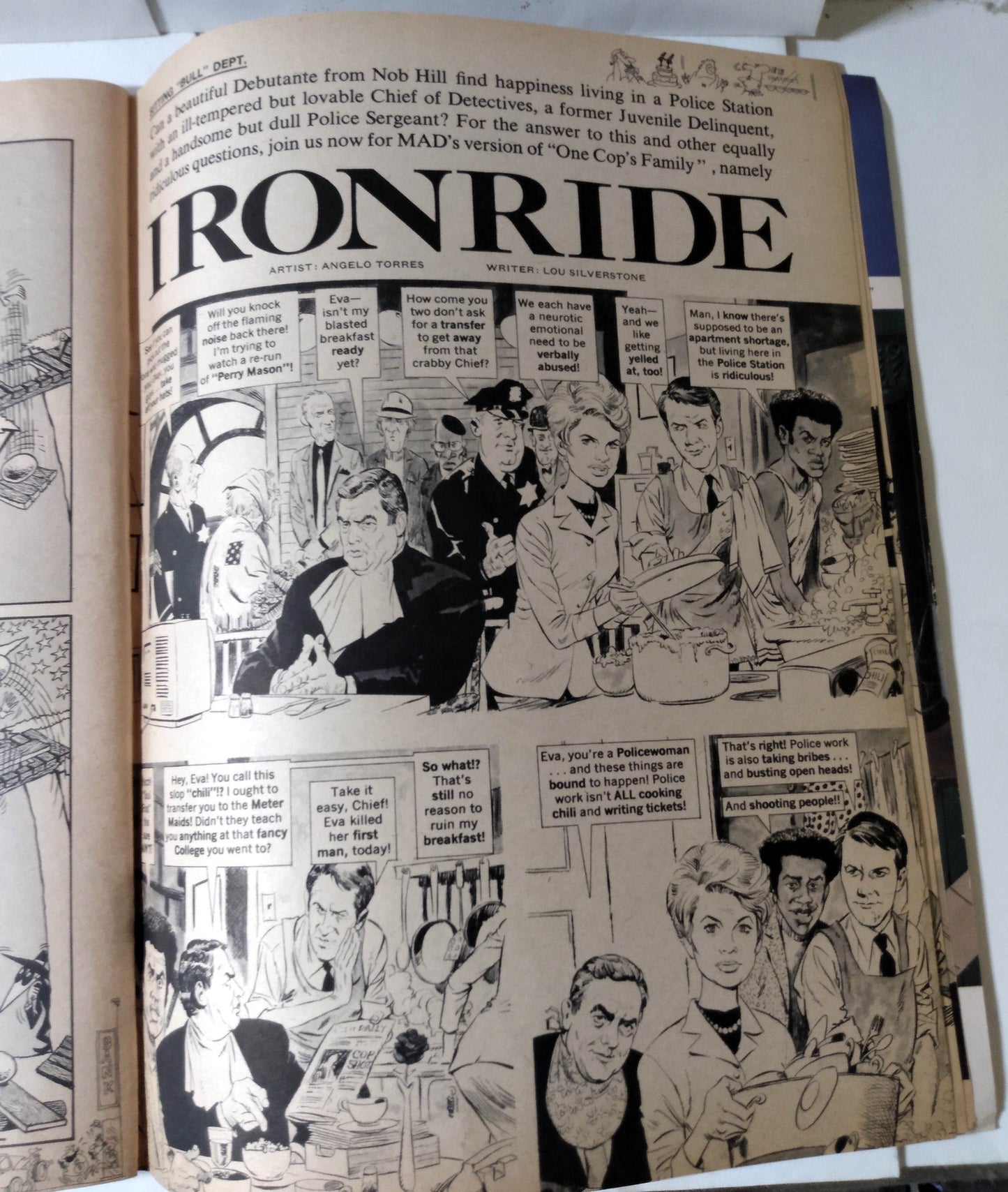 Mad Magazine 139 December 1970 Loud Minority Airplane Ironside Satire - TulipStuff