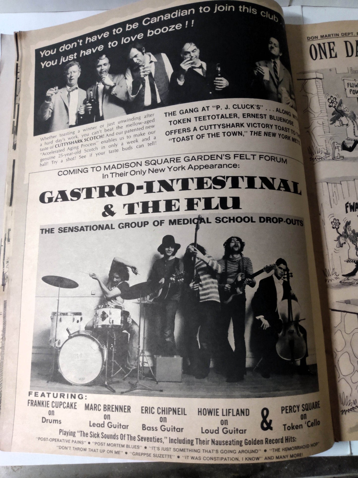 Mad Magazine 139 December 1970 Loud Minority Airplane Ironside Satire - TulipStuff