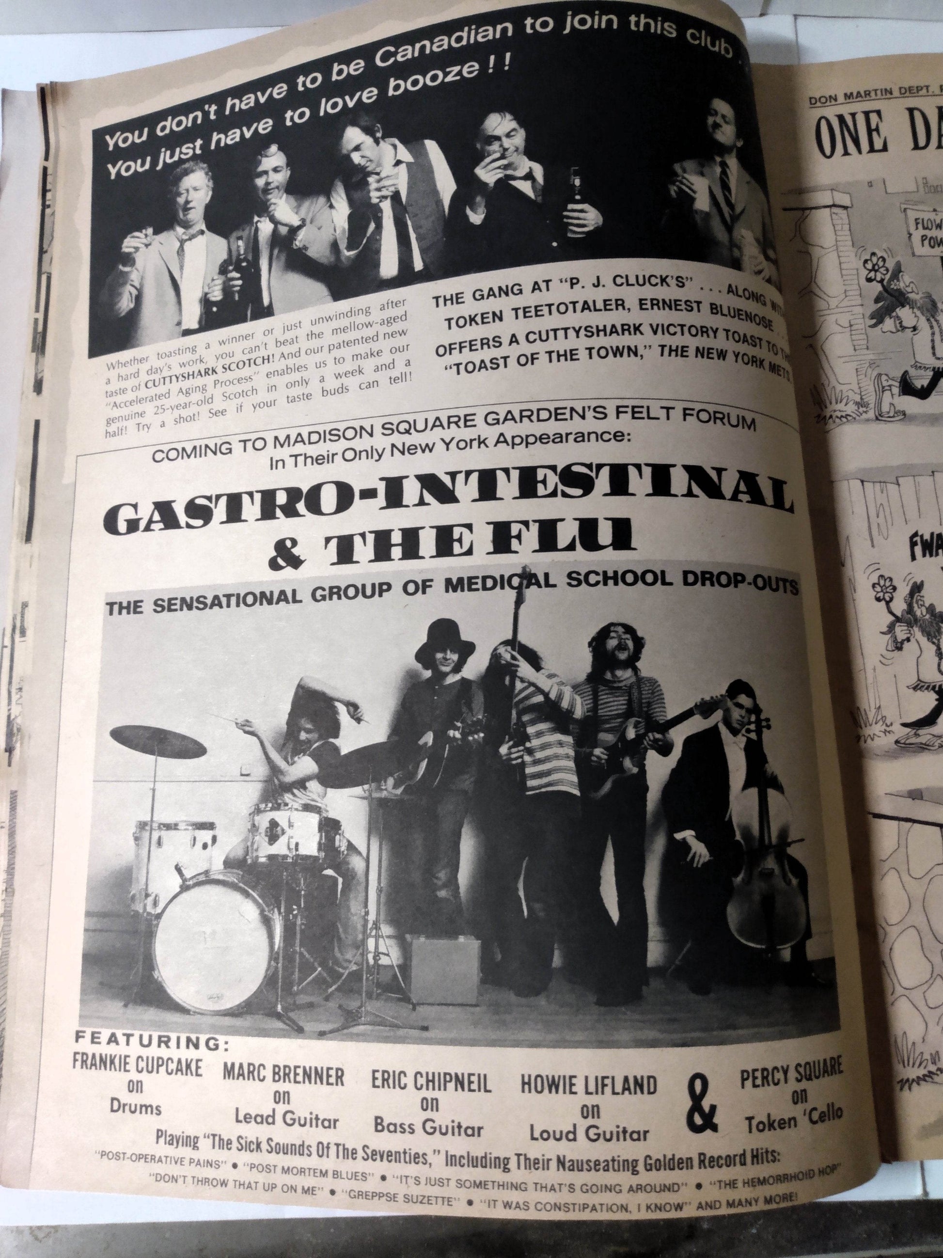 Mad Magazine 139 December 1970 Loud Minority Airplane Ironside Satire - TulipStuff