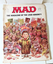 Load image into Gallery viewer, Mad Magazine 139 December 1970 Loud Minority Airplane Ironside Satire - TulipStuff
