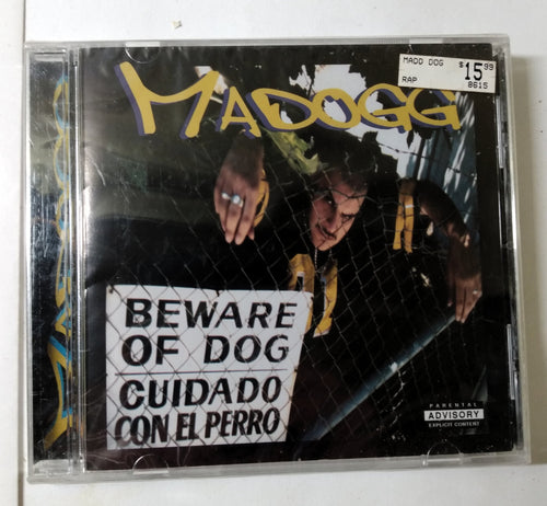 Madogg Beware Of Dog Latin Gangsta Rap Album CD Familia 1999 - TulipStuff