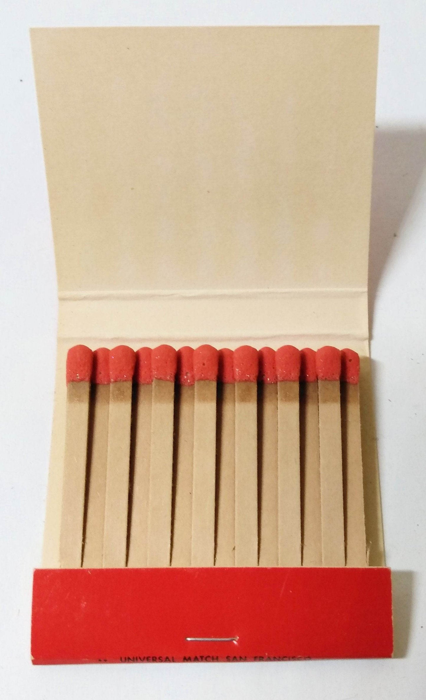 The Magic Pan Creperie Restaurant Chain Vintage Matchbook 1980's - TulipStuff