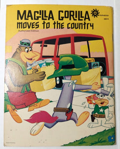 Magilla Gorilla Moves To The Country Hanna-Barbera Durabook 1972 - TulipStuff