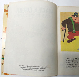 Magilla Gorilla Moves To The Country Hanna-Barbera Durabook 1972 - TulipStuff
