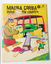 Load image into Gallery viewer, Magilla Gorilla Moves To The Country Hanna-Barbera Durabook 1972 - TulipStuff
