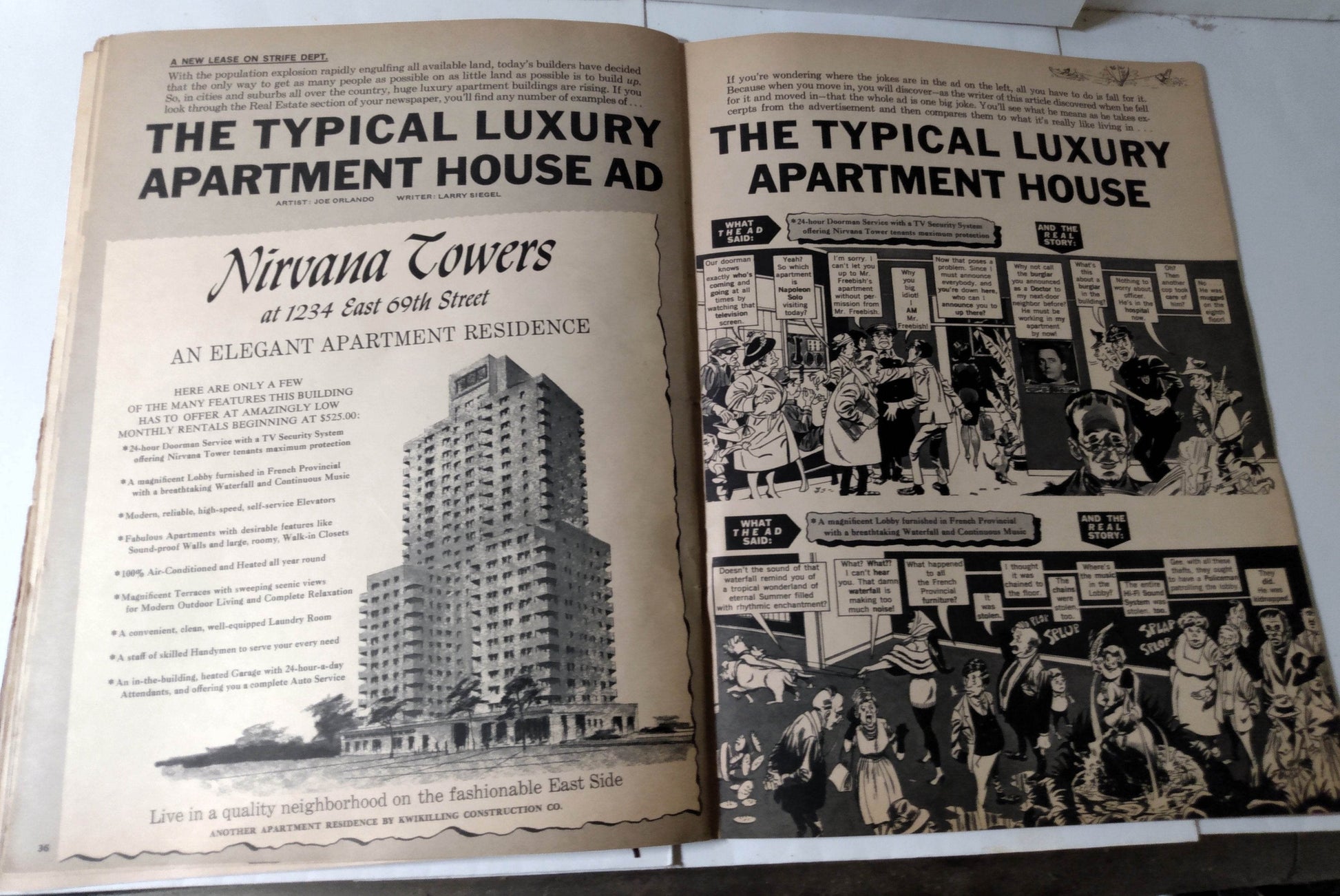 Mad Magazine 106 April 1966 Go Ape National Enquirer Wide World Sports - TulipStuff