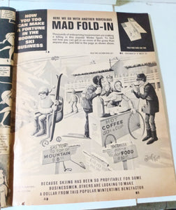 Mad Magazine 106 April 1966 Go Ape National Enquirer Wide World Sports - TulipStuff