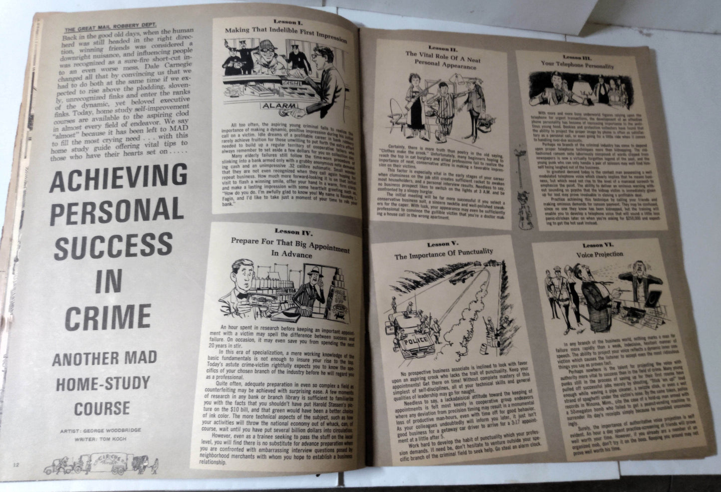 Mad Magazine 106 April 1966 Go Ape National Enquirer Wide World Sports - TulipStuff