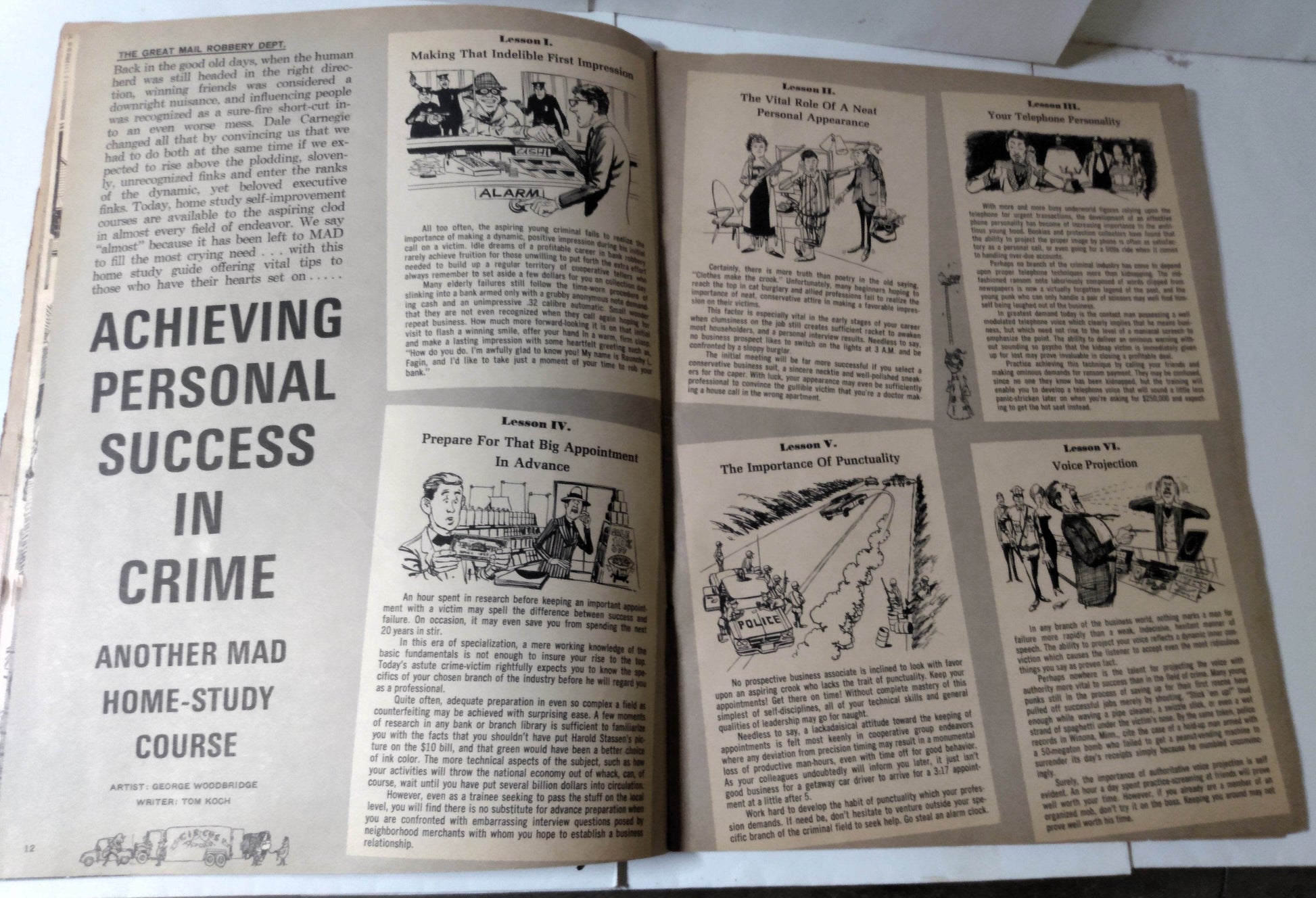 Mad Magazine 106 April 1966 Go Ape National Enquirer Wide World Sports - TulipStuff