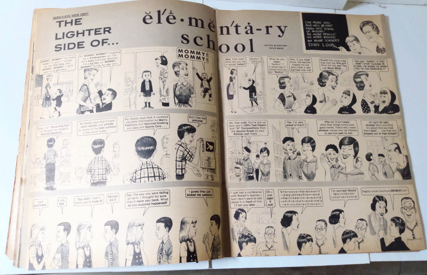 Mad Magazine 106 April 1966 Go Ape National Enquirer Wide World Sports - TulipStuff