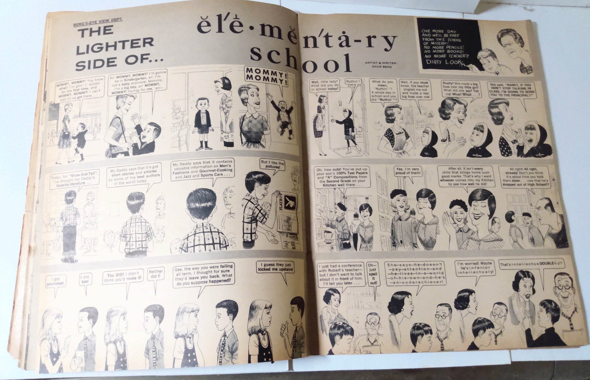 Mad Magazine 106 April 1966 Go Ape National Enquirer Wide World Sports - TulipStuff