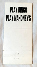 Load image into Gallery viewer, Mahoney&#39;s Silver Nugget Casino North Las Vegas Matchbook Cover 1980&#39;s - TulipStuff
