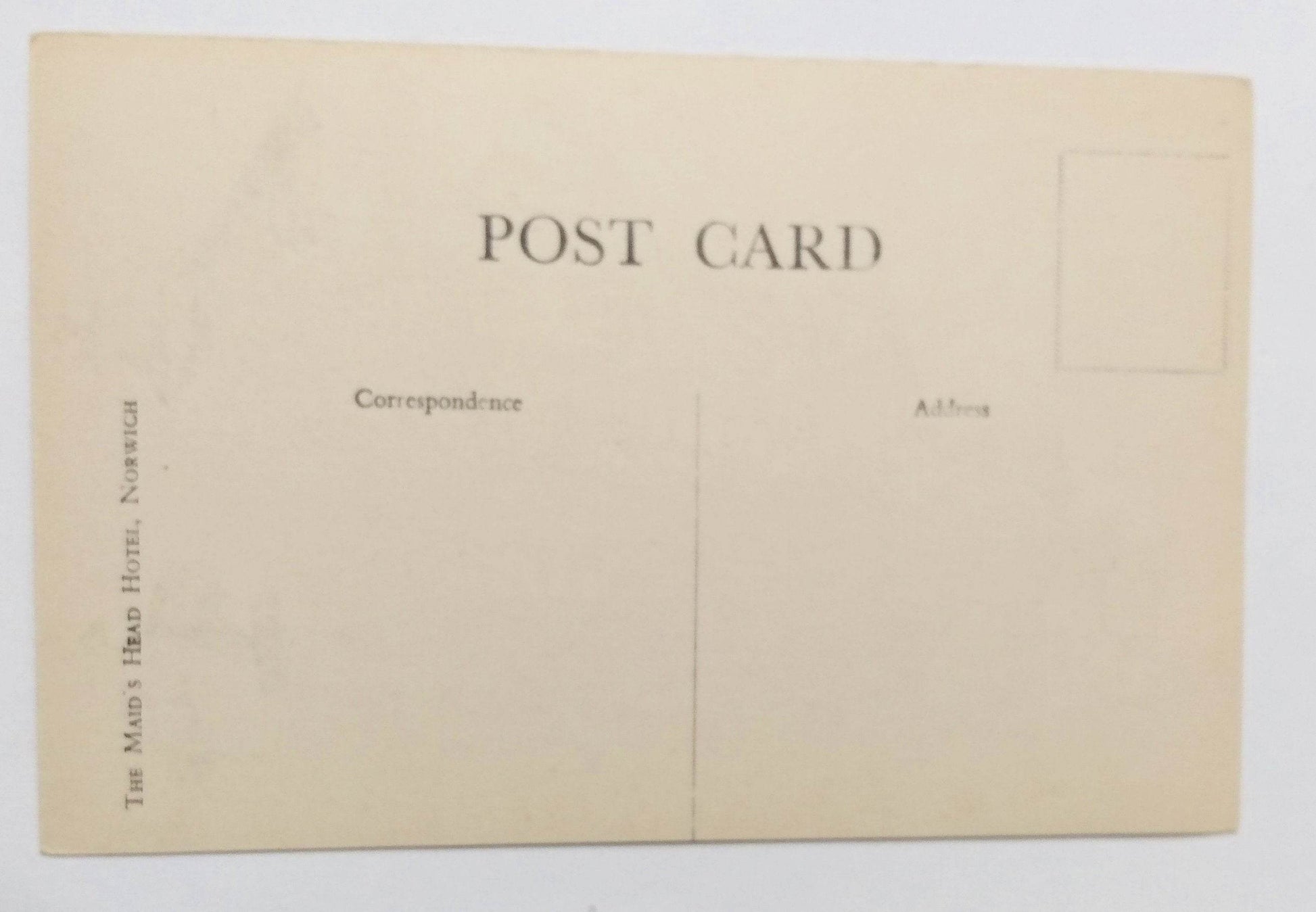 The Maid's Head Hotel Norwich Norfolk England Postcard 1940's - TulipStuff