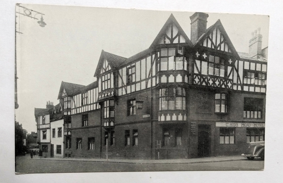 The Maid's Head Hotel Norwich Norfolk England Postcard 1940's – TulipStuff