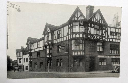 The Maid's Head Hotel Norwich Norfolk England Postcard 1940's - TulipStuff