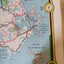 Maine Vacationland Official State Highway Map 1964 - TulipStuff
