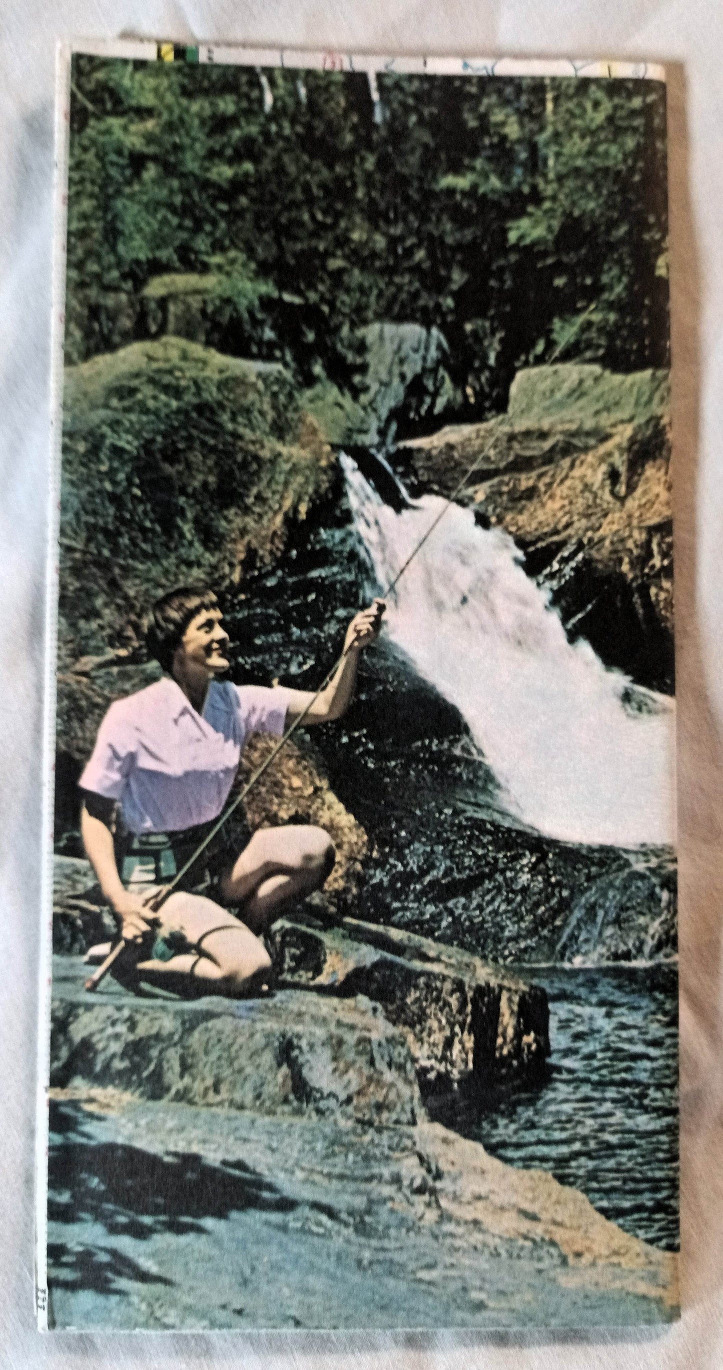 Maine Vacationland Official State Highway Map 1964 - TulipStuff