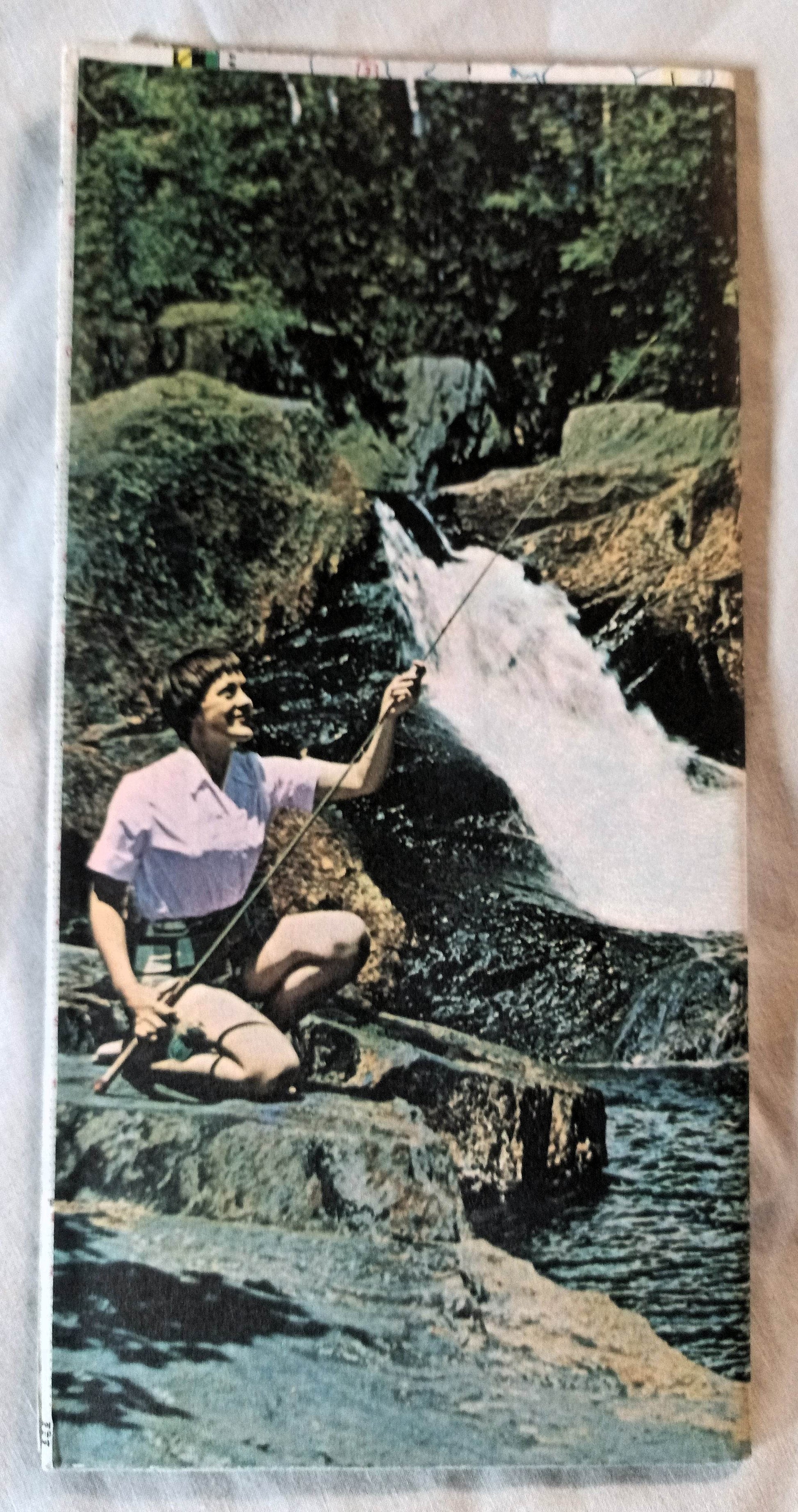 Maine Vacationland Official State Highway Map 1964 - TulipStuff